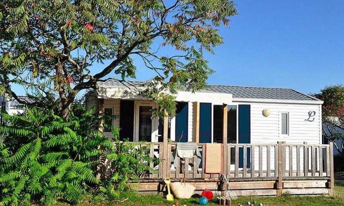 Saint-Lunaire House | Camping 4 étoiles - Piscine - ccaffeh