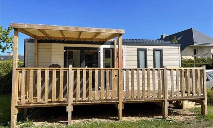 Dinard House | Camping 4 étoiles - Piscine - ccafffb