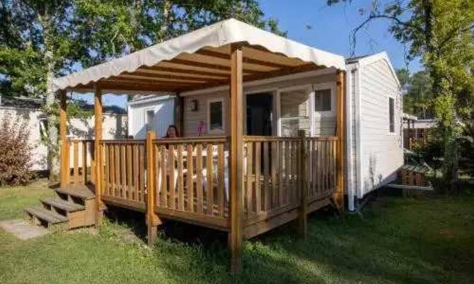 Azur House | Camping 4 étoiles - Parc aquatique - eecabb