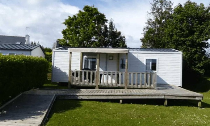 Fouesnant House | Camping 4 étoiles - Piscine - cca0chg