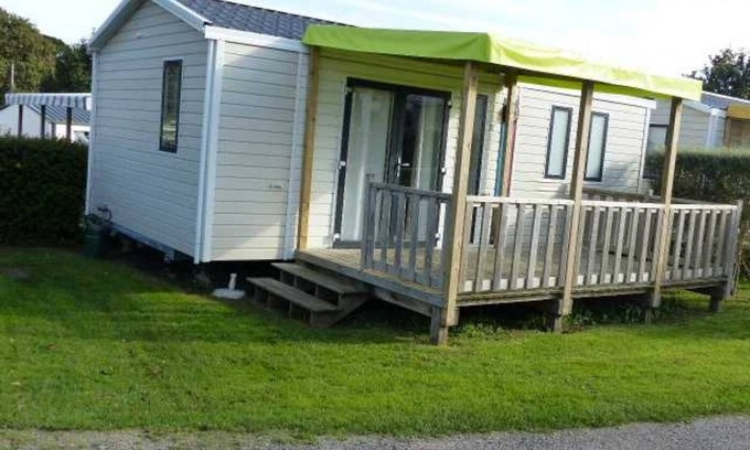 Fouesnant House | Camping 4 étoiles - Piscine - ccacbef