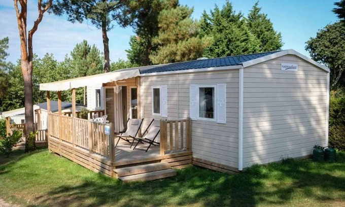 Bretagne-d'Armagnac House | Camping 4 étoiles - Piscine - ef0hdi