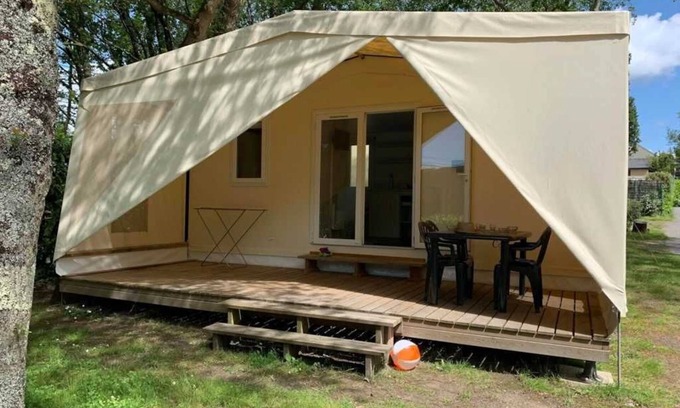 Guerande House | Camping 4 étoiles - Piscine - eeedcd
