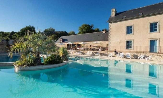 Quimper House | Camping 5 étoiles - Parc aquatique - eebidf