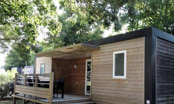 LHoumeau House | Camping Au Petit Port L'Houmeau **** - Lodge Alizé 3 Rooms 4 People