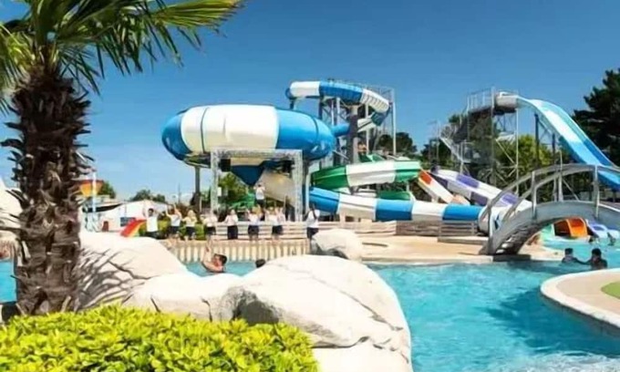 Olonne-sur-Mer House | Camping Club Le Trianon * - Mobilhome for 6 people