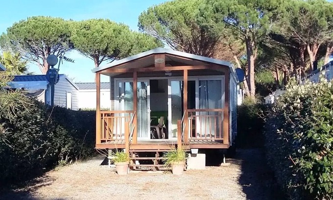 La Rouviere House | Camping de Vaudois * - Mobil-home TRIGANO 4 people