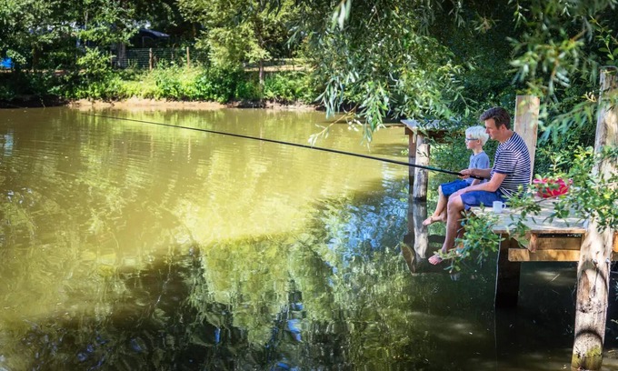 Brissac-Quince House | Camping de l'Etang Sites and Landscapes * - Privilege Cottage 3 ch. - TV - LV 8 persons