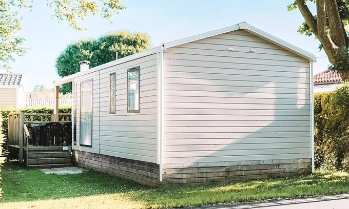 Surgeres House | Camping de la Gères * - Mobil-home Mooréa 30 m2 6 people