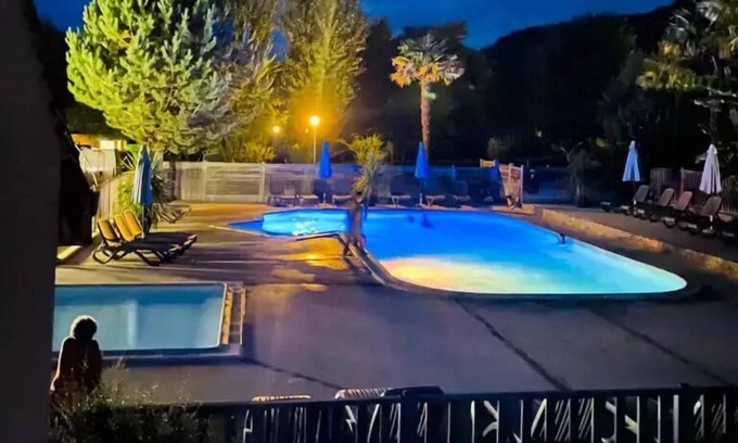 Saint-Vincent-de-Cosse House | Camping Flower le Tiradou*** - Mobile Home Premium O'hara 3 rooms 4 people Air-conditioned