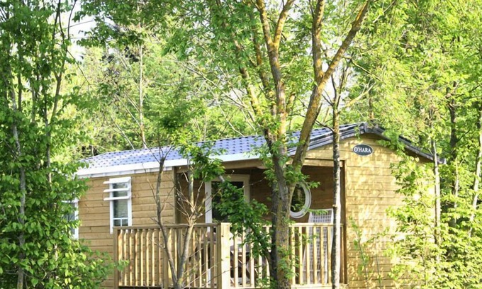 Chaille-les-Marais House | Camping l'Ile Cariot *** - 3 room mobile home 4 people