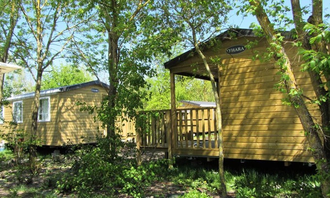Chaille-les-Marais House | Camping l'Ile Cariot *** - 3 room mobile home 6 people