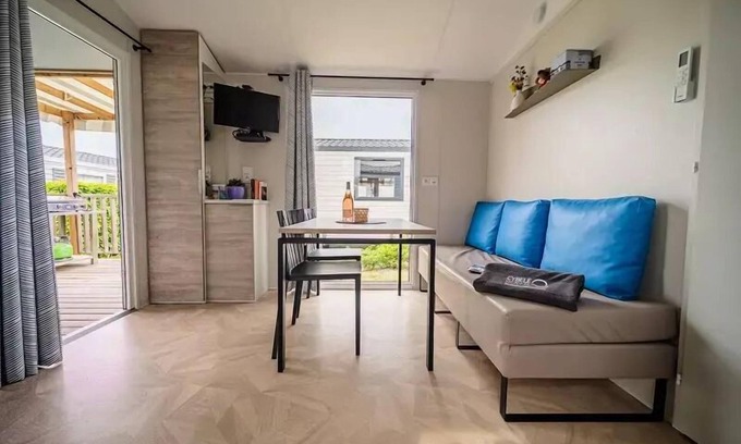 Brem Sur Mer House | Camping L'Océan* - 3 Room Leisure Mobile Home 4 People