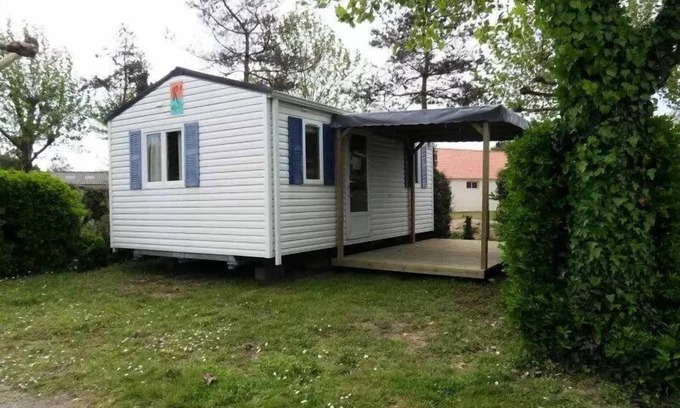 Saint-Jean-de-Monts House | Camping Le Both d'Orouet* - Mobile home Le Printanier 2 rooms 2 people