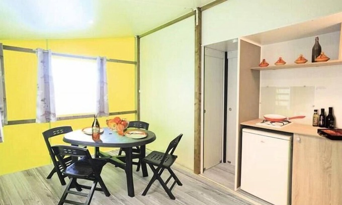 Balleroy House | Camping Le Clos de Balleroy *** - Mobil Home Tithome 3 Rooms 4/5 People