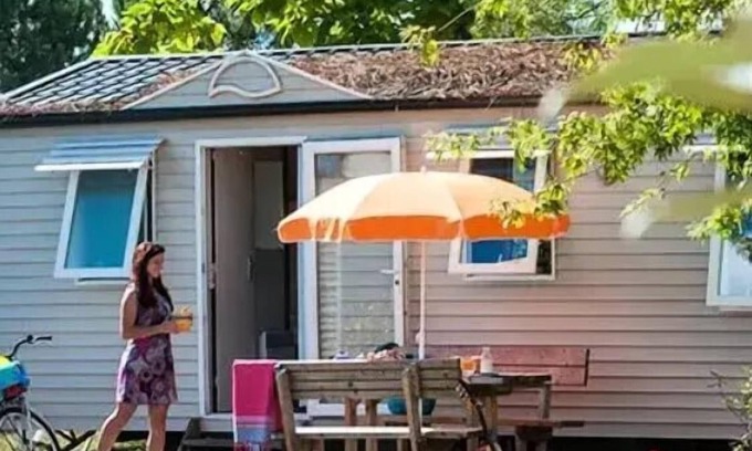 Palavas-les-Flots House | Camping Le Palavas * - 3-room Comfort mobile home for 6 people Air-conditioned
