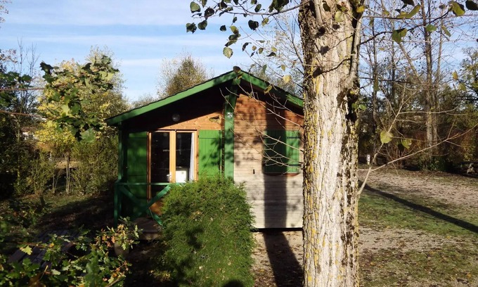 Recoules-Previnquieres Ski Chalet | Camping Le Plô * - Chalet 6 people