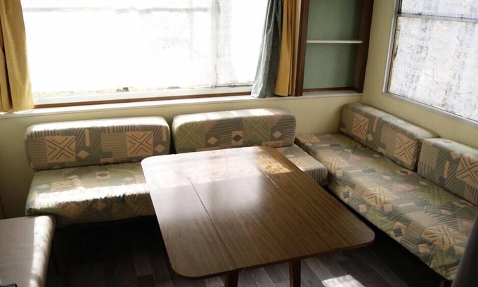 Belloc House | Camping le Roc del Rey** - Vintage 3-room mobile home for 4/6 people