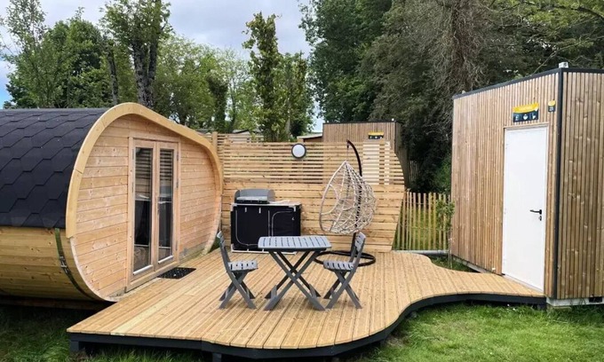 Talmont-Saint-Hilaire Cabin | Camping maeva Escapades Sun Océan * - Hobbit Hut 2 People