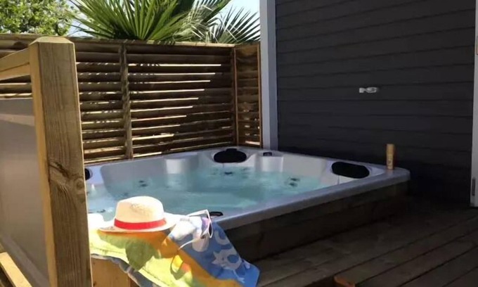 Lannion House | Camping maeva Club Les Alizés * - Mobile Home Prestige 4 Rooms 6 People Air Conditioned + TV