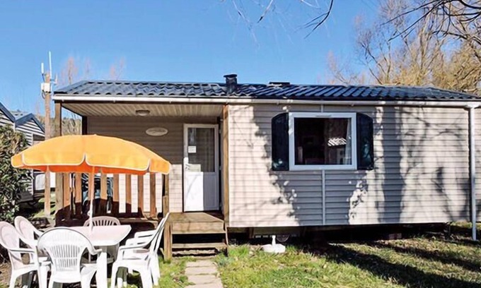 Quinson House | Camping Near Verdon *** - Cozy Mobil Home 3 Rooms 6 People