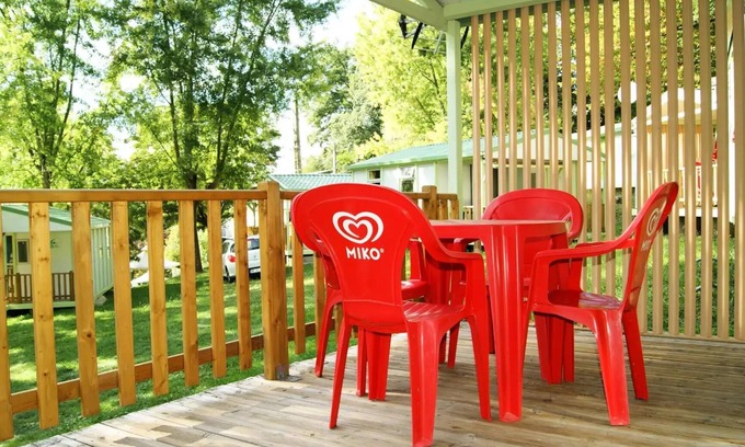 Saint-Girons Ski Chalet | Camping PARC DE PALETES * - Chalet TONGA 1 bedroom 2 people