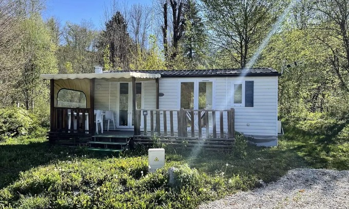 Landry House | Camping Quality l'Eden de la Vanoise * - Bungalow Evolution 31m2 (2 bedrooms, maximum 4 persons) 4 persons