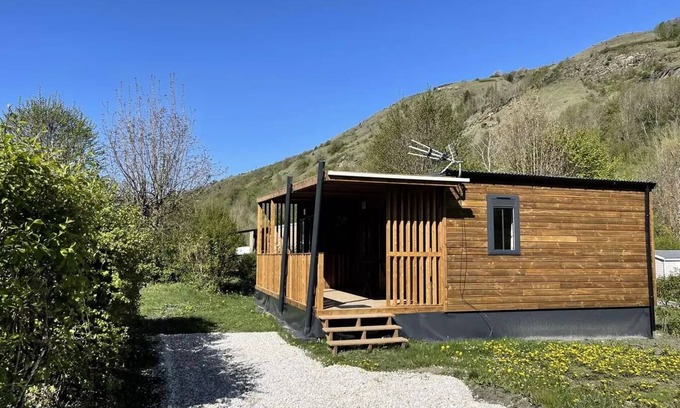 Landry Ski Chalet | Camping Quality l'Eden de la Vanoise * - Premium chalet 40m2 (3 bedrooms, 2 bathrooms, maximum 6 persons) 6 persons