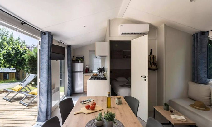 La Tranche-sur-Mer House | Camping Romanée La Belle Henriette* - Premium 4-room mobile home for 6 people