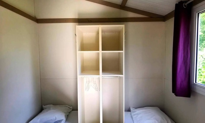 Briare Ski Chalet | Camping Seasonova Le Martinet * - Chalet - 2 bedrooms 4 people