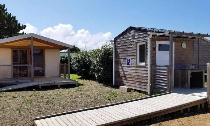 Trelevern House | Camping Seasonova Les 7 Iles * - ECOLODGE PMR - 2 Rooms (for persons with reduced mobility) 4 persons