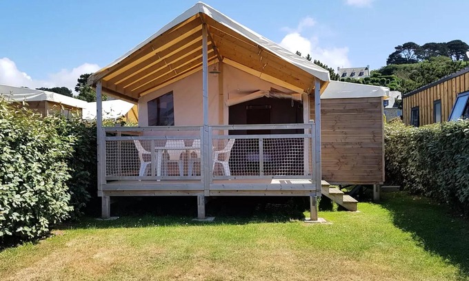 Trelevern House | Camping Seasonova Les 7 Iles * - ECOLODGE sur Pilotis - 2 bedrooms 5 persons