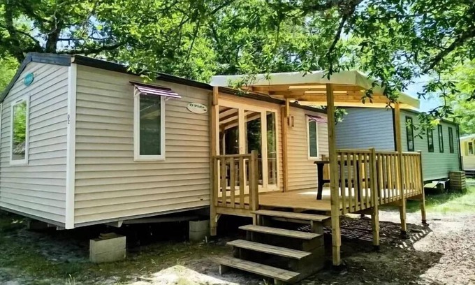 Mezos House | Camping Sen Yan* - Mobile home Space 3 rooms 4/6 people