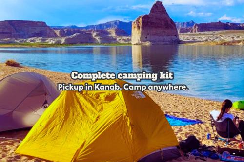 Kanab Other | Campkit - Complete Camping Kit, Pickup in Kanab