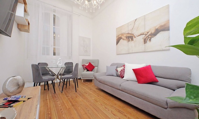 Rione VII Regola Apartment | CAMPO de FIORI Rome by FOOT Wonderfull Apartment AirCond Wifi