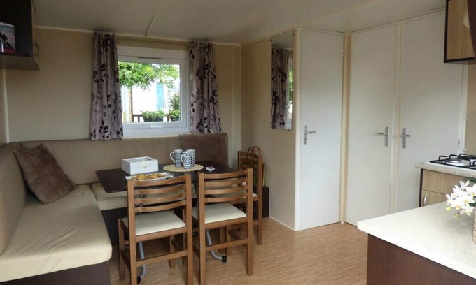 Tregunc House | Campsite Flower Domaine de Pendruc **** - Mobile Home Standard Cornouaille 4 rooms 6 people