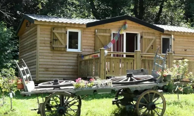 Saint-Theoffrey House | Campsite Flower Ser Sirant - Mobile home Standard Ballario 3 Rooms 6 People
