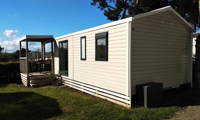 Binic House | Campsite Le Panoramic * - Mobile Home Malaga 4 Rooms 6 People