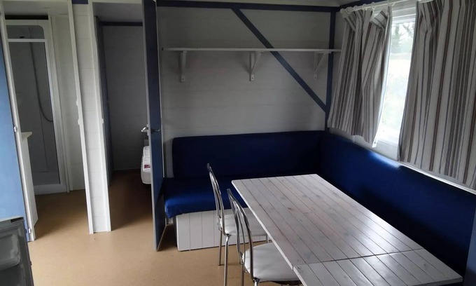 Sainte-Reine-de-Bretagne House | Campsite Le Deffay * - Mobile Home 3 bedrooms MH Elis (no sheets or towels) 6 people