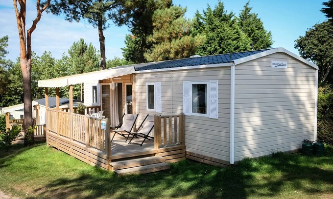 Puy-l'Eveque House | Campsite L'Evasion * - 5 room mobile home 10 people