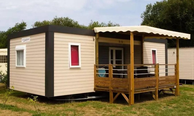 Aureilhan House | Campsite Landes BLUES * - GRAND CONFORT 4 pers 4 persons