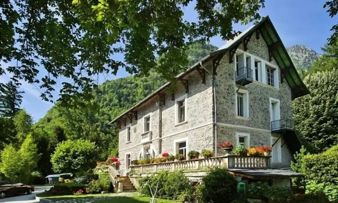 Le Bourg-d'Oisans Ski Chalet | Campsite Le Château de Rochetaillé * - Chalet Prestige SPA - 2 bedrooms 4 people