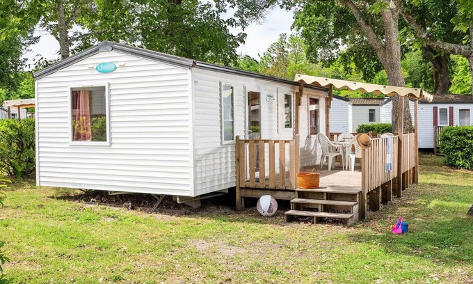Les Mazures House | Campsite Le Lac des Vieilles Forges * - Classic 4-room mobile home for 6 people
