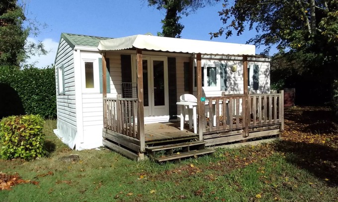 Neuvic House | Campsite Le Plein Air Neuvicois * - Mobile Home DUO7 29m² (2 bedrooms) 7 people