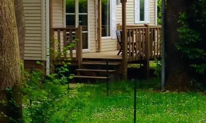 Saint-Maximin House | Campsite Le Pré des Moines * - Mobile home PROVENCE + 2 bedrooms 2 to 6 people - 2 people included in the price