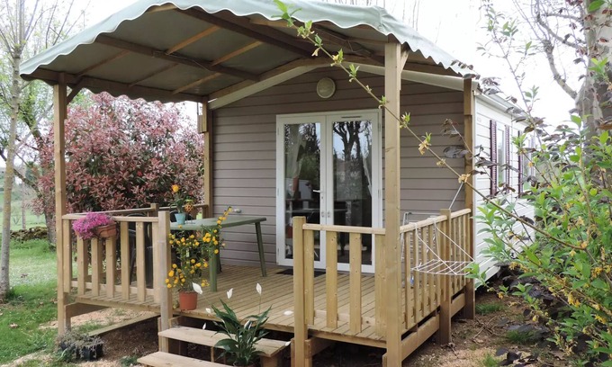 Chateauroux House | Campsite Le Rochat-Belle-Isle * - Mobil home Solo 22m2 (1 bedroom) 4 people