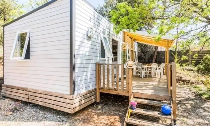 Proissans House | Campsite Le Val d'Ussel * - Comfort 4-room mobile home for 6 people