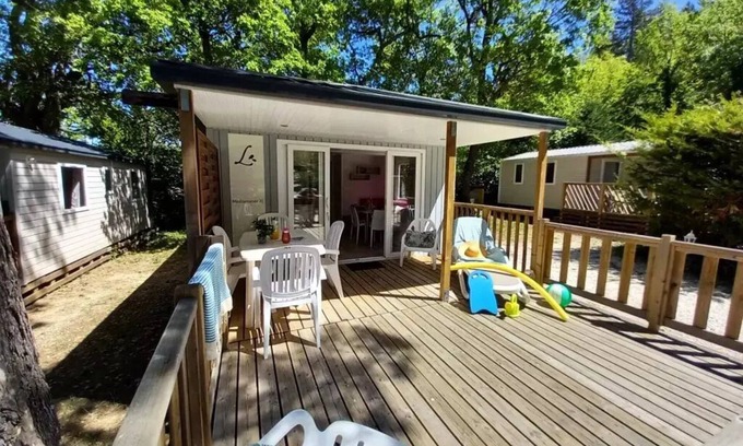 Apt House | Campsite maeva Breathe Le Luberon * - Cottage Provence 3 Rooms 5 People (4 adults + 1 child) Air-conditioned