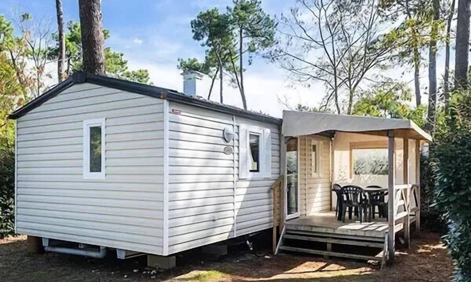 Aureilhan House | Campsite Rivages des Landes* - Comfort 3-room mobile home 4 adults + 2 children