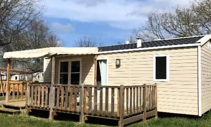Aureilhan House | Campsite Rivages des Landes* - Comfort XL 3-room mobile home for 4 people with air conditioning